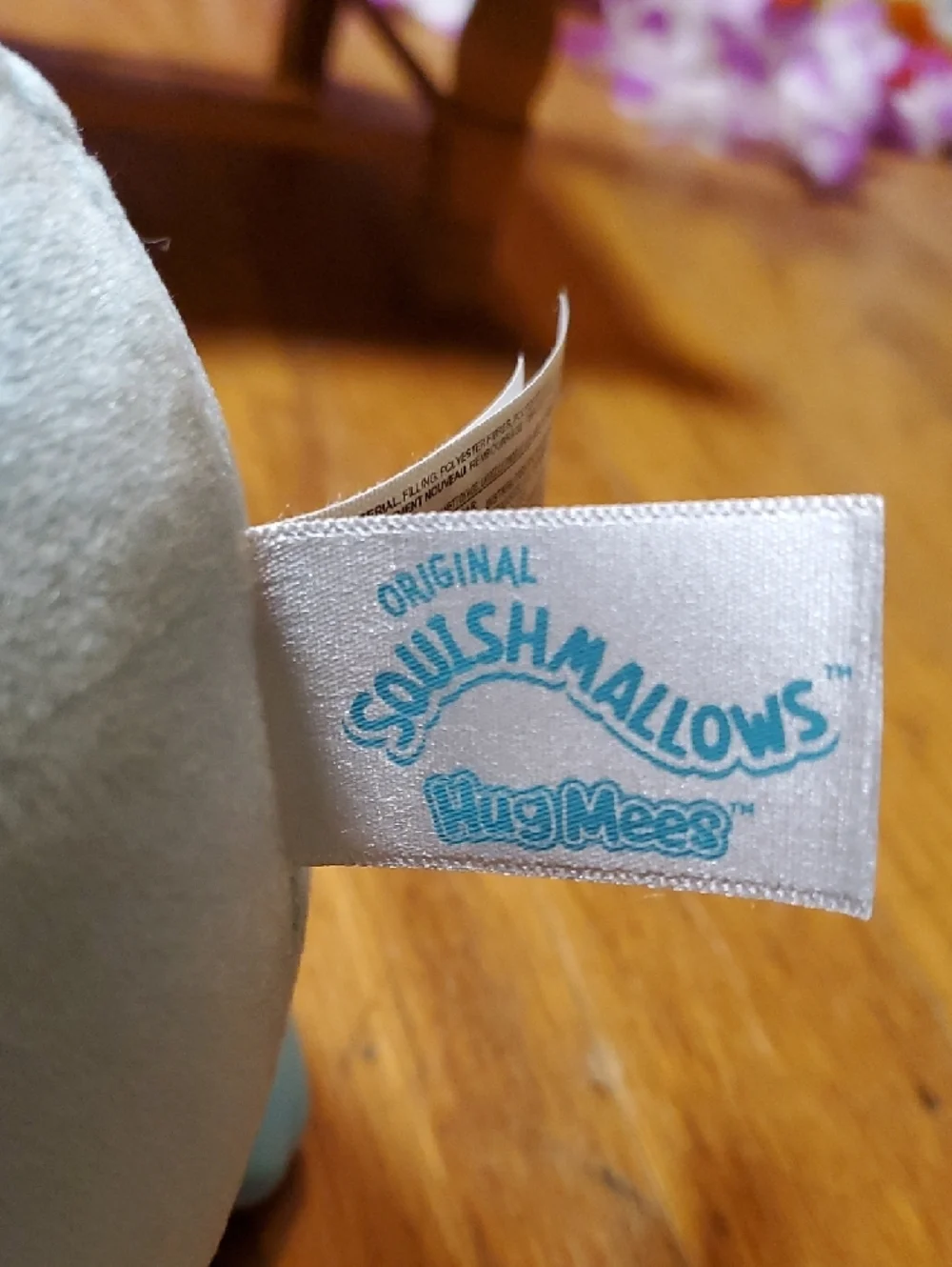 Squishmallows Hugmeez Miles The Dragon